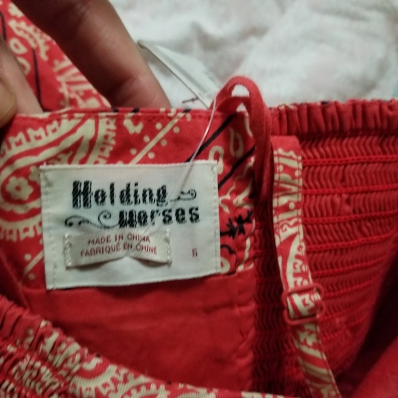 Anthropologie Hankercheif Dress - Picture 5 of 5